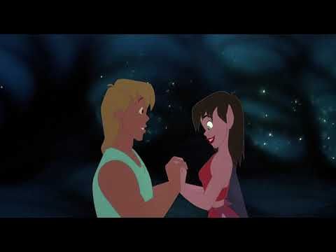 Долина папоротников. Последний тропический лес. Мультфильм ,1992г.