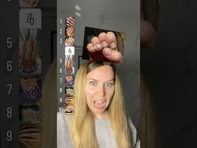 Nails Ranking💅🤢#shorts