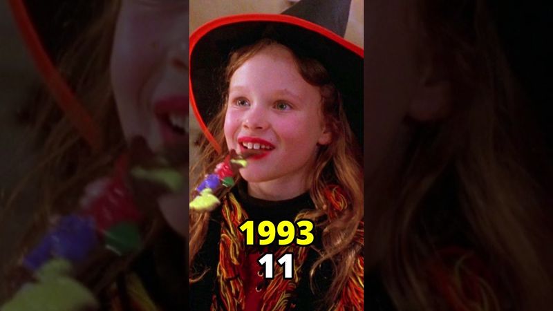 Hocus Pocus Cast Then and Now (1993 vs 2025)