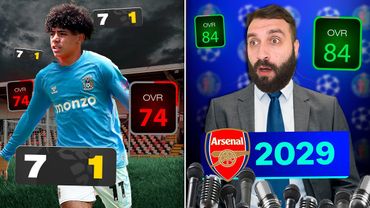 Спасаю карьеру Сына РОНАЛДУ в АПЛ! Вышли в ЛЧ?