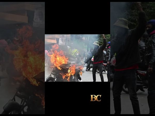 Police officer arrested over shooting of civilian during Kenya protest