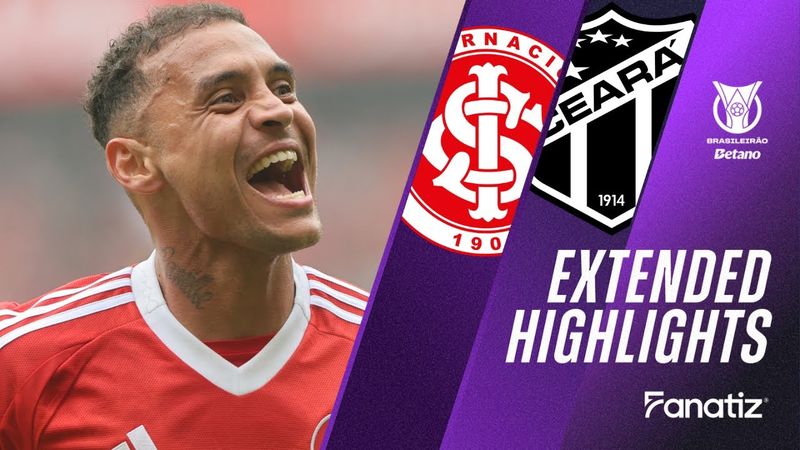 Internacional vs. Ceará 1 - 0 I Game Highlights I Brasileirão 2025