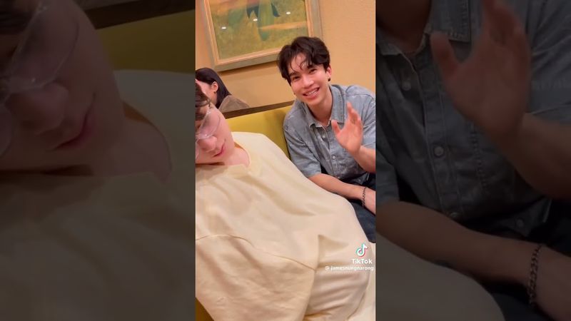 เด็กจิ๋วหม่ำๆเสร็จแล้วหลับเจอพี่เบิ้มแซวเลยน่ารักก😍 #maxnat #แม้กณฐ #mmaxmax #natasitt