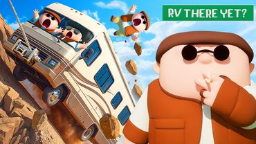 НОВЫЙ PEAK но В ДОМЕ НА КОЛЕСАХ!!! НЕ УПАДИ С ГОРЫ или ТЫ ВЗОРВЕШЬСЯ! УГАР ДО СЛЕЗ! (RV THERE YET)