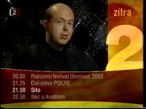 ČT2 - upoutávka 12. října 2002
