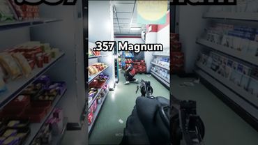 Revolver vs Armed Robbers #readyornot #shorts