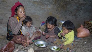 Traditional cooking cooking technology of green vegetables || Happy family Videos EP113 ||
