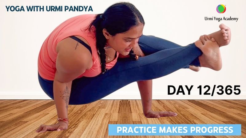 Day 12/365 Let’s talk & practice together | Yoga with Urmi Pandya