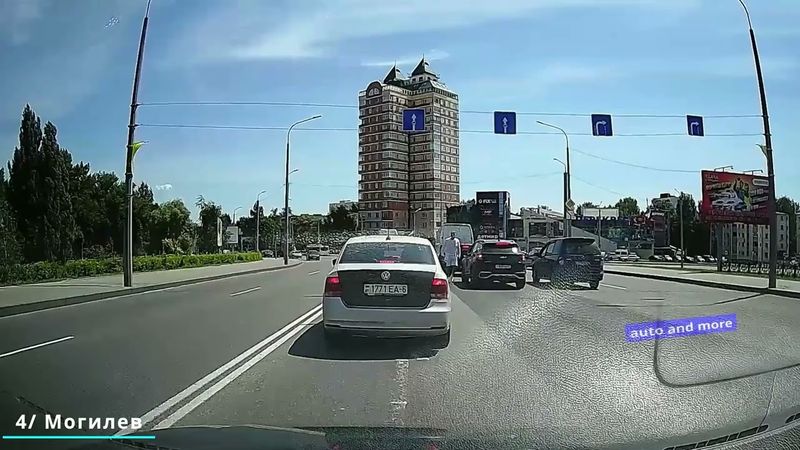 Разборки на дорогах, 2024г. часть 47