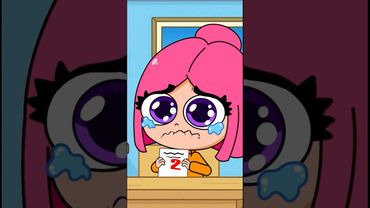 ПОЛУЧИЛА ПЕРВУЮ ДВОЙКУ #луана #анимация #мультик