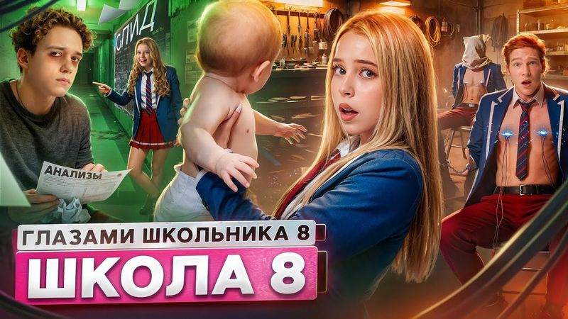 От первого лица: Школа 8 😮‍💨 МОЯ ДЕВУШКА СЕСТРА 🤯 ЗАРАЗИЛ ОДНОКЛАССНИКА 🦠 КРЫСА ГЛАЗАМИ ШКОЛЬНИКА