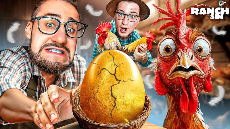 МЕГА ПРОКАЧКА НАШЕГО РАНЧО! КУРЫ СКАЖУТ СПАСИБО! МЫ СНОВА ПОТРАТИЛИ ВСЕ ДЕНЬГИ! RANCH SIMULATOR #8