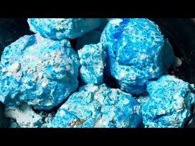 Large Pasted Chunky Chalk Blocks