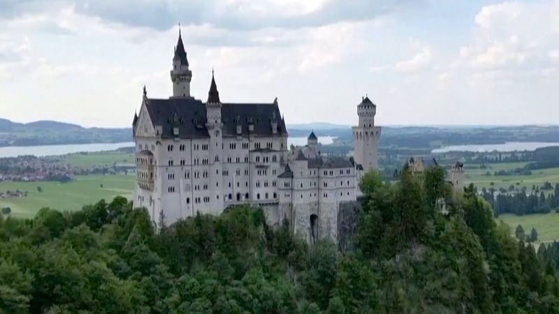 Королевские замки в Баварии внесли в список ЮНЕСКО