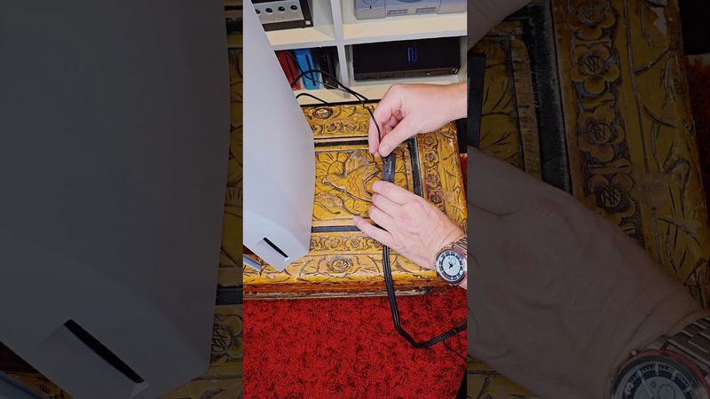 Ps5 start up on a crt