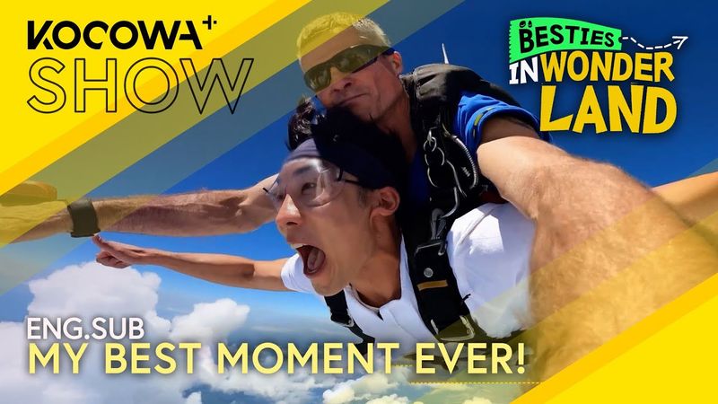 Lee Sang-yi & Lim Ji-yeon Freediving! My Best Moment Ever! 🌊✨ | Besties in Wonderland EP08 | KOCOWA+