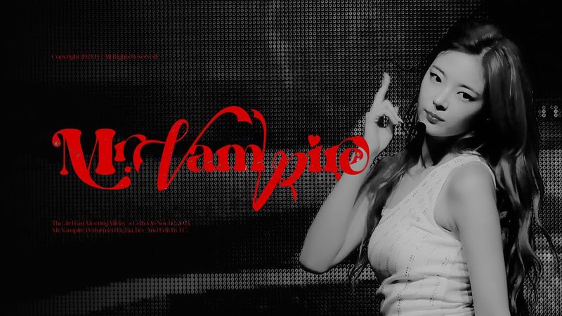 [4K] 241102 ITZY 리아 직캠 THE 3RD FAN MEETING - Mr. Vampire (LIA Fancam)