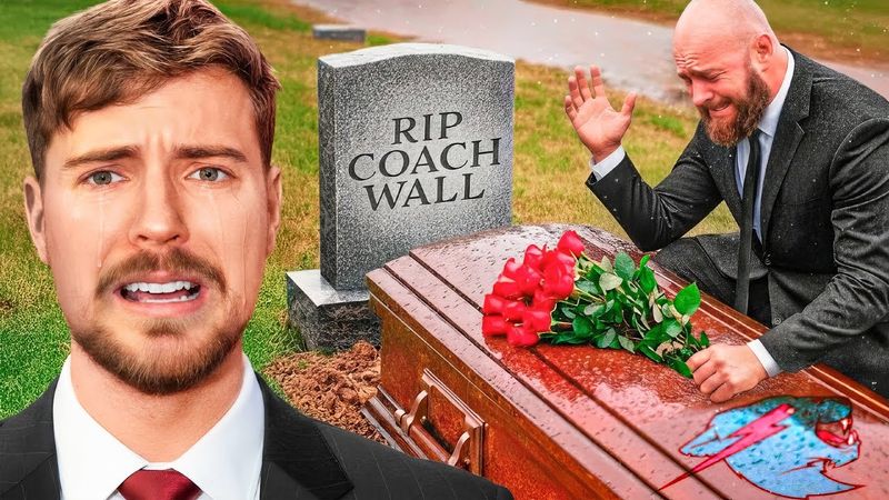 СМЕРТЬ УЧАСТНИКА MrBeast...