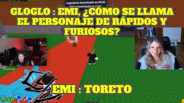 TROLLEAN A GLOGLO Y LUEGO ÉL TROLLEA A EMIKUKIS