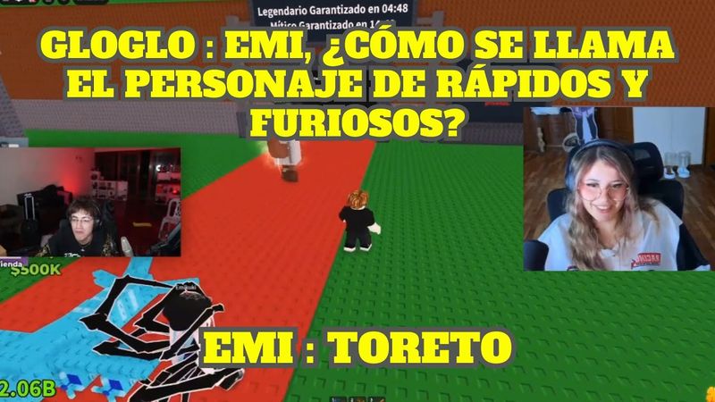 TROLLEAN A GLOGLO Y LUEGO ÉL TROLLEA A EMIKUKIS