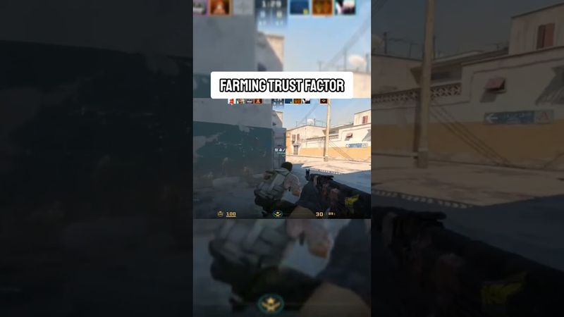 Farming trust factor #cs2 #gaming #funny #csgo #cs2overpass #counterstrike #cs2 #gaming