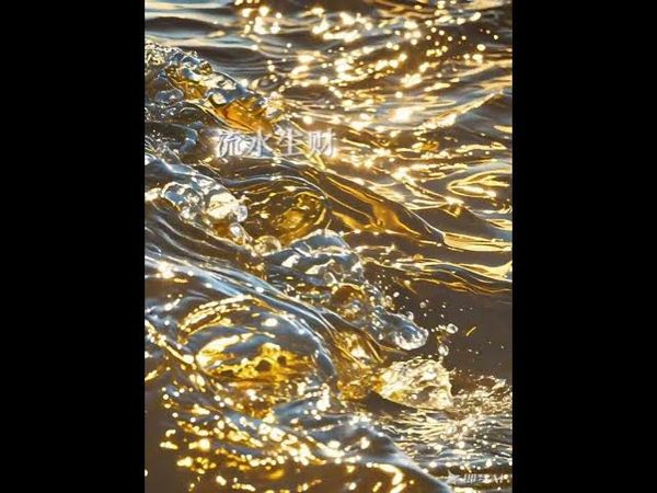 金生水起#高能量磁场 #流水生财 #好运连连 #正能量 #風水 #運勢 #財運 #財運 #水生财