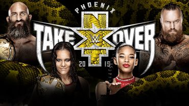 FULL EVENT: NXT TakeOver: Phoenix | Ciampa vs. Black, Belair vs. Baszler