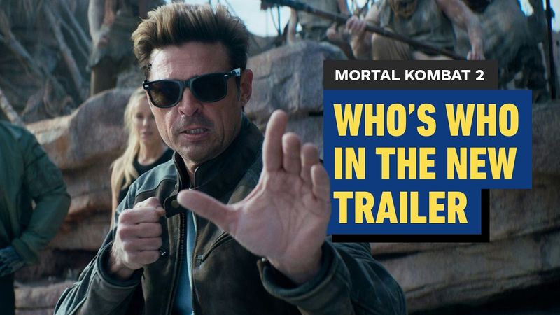 Who's Who In The First Mortal Kombat 2 Trailer