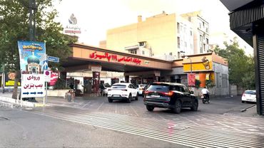 General views of the streets in the Iranian capital Tehran | AFP