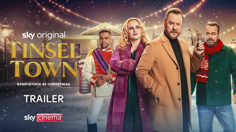 Tinsel Town | Official Trailer | Starring Kiefer Sutherland & Rebel Wilson