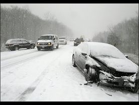 Авари и ДТП на ЗИМНЕЙ дороге торопыги и водятлы за рулем
