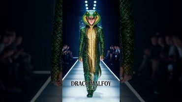 Wizard Fashion Week: Hogwarts Edition 👑🖤