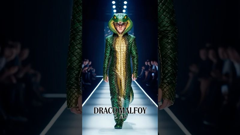 Wizard Fashion Week: Hogwarts Edition 👑🖤