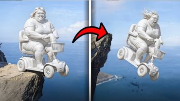 6 АБСУРДНЫХ СМЕРТЕЙ НА РОВНОМ МЕСТЕ