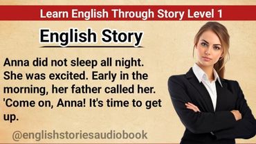 Learn English Through Story || Level 1 || Graded Reader || English Podcast || Ilests