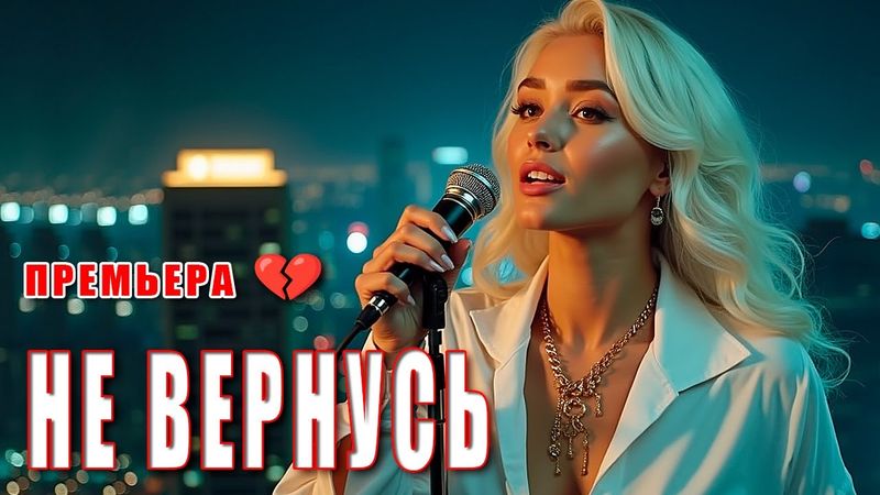 🔥 Премьера! DANCE MUSIC – "Не вернусь" 💔 | Хит 2025 | Поп, Электро,  Эмоции