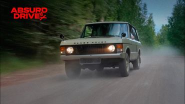 RANGE ROVER CLASSIC: Редкий и на Турбо!
