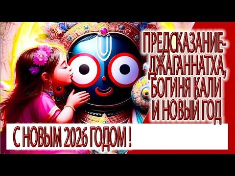Предсказание - Джаганнатха, Богиня Кали и новый 2026 год