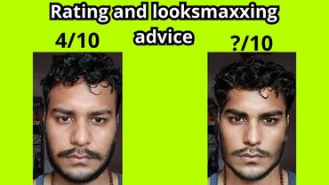 looksmaxxing a subscriber (rating + looksmaxxing advice)