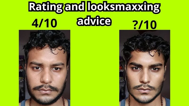 looksmaxxing a subscriber (rating + looksmaxxing advice)