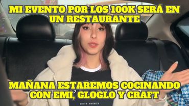 EMETSUKI ANUNCIA SU EVENTO POR LOS 100K CON GLOGLO, EMIKUKIS Y CRAFT