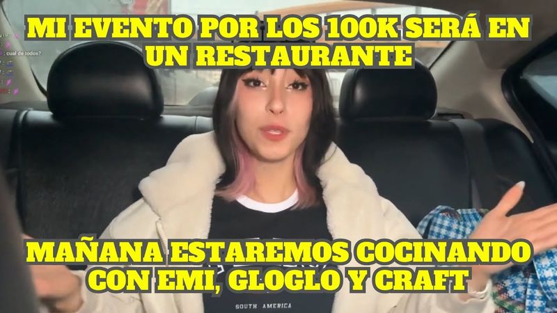 EMETSUKI ANUNCIA SU EVENTO POR LOS 100K CON GLOGLO, EMIKUKIS Y CRAFT