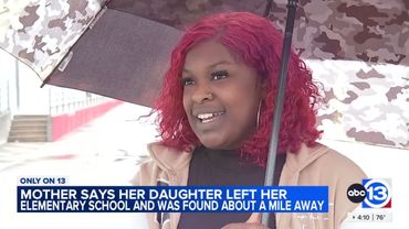 Mother says daughter left elementary school in NW Harris County with no one watching her
