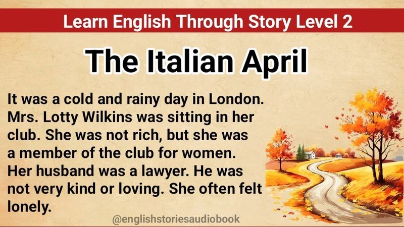 Learn English Through Story Level 2 || The Interesting Story || English Story With Subtitle