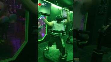 The interesting moments of my first attempt at VR