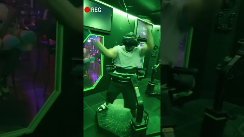 The interesting moments of my first attempt at VR