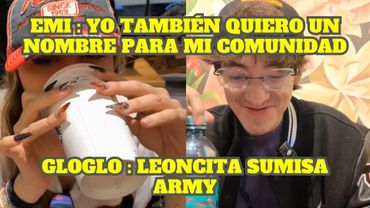 GLOGLO LE PONE UN NOMBRE A LA COMUNIDAD DE EMIKUKIS