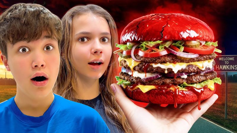 Еда из Очень Странные Дела