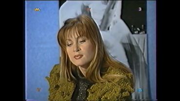 Сдобный вечер (Муз-ТВ, 1999) Вика Цыганова (фрагмент) (1)