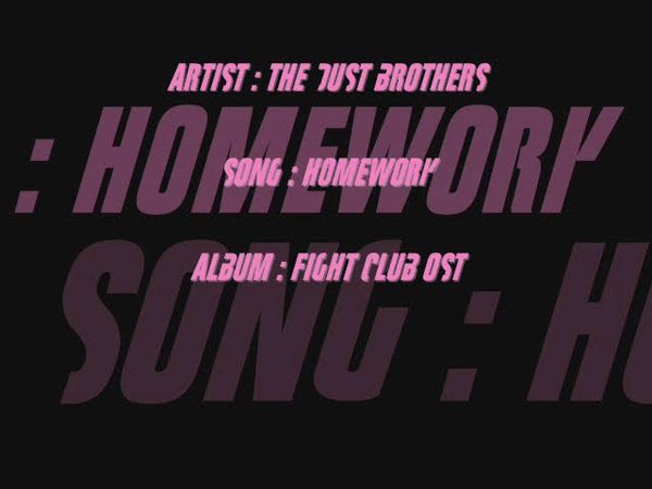 The Dust Brothers - Homework